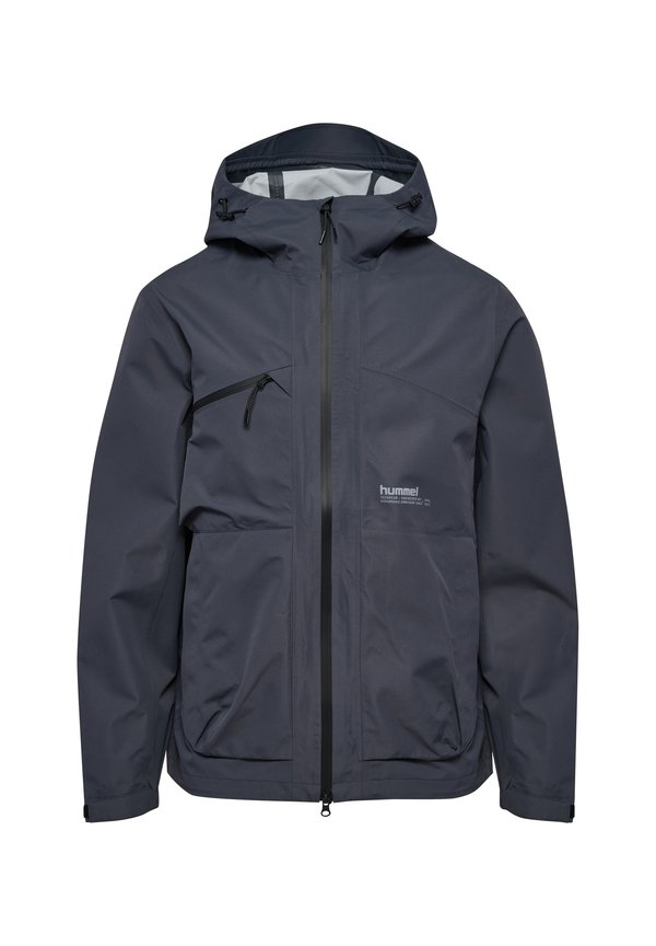 Regenjacke / wasserabweisende Jacke - ebony