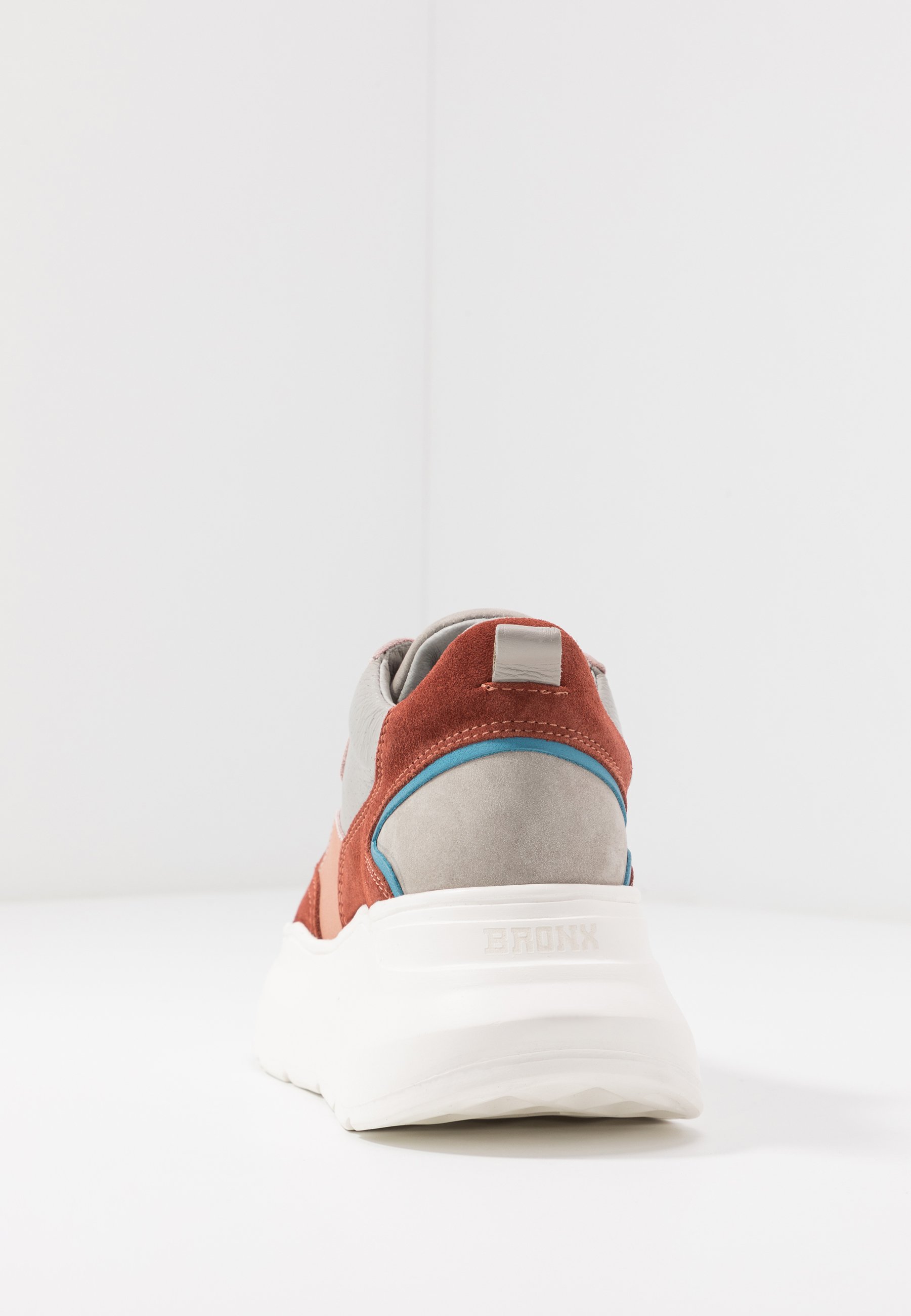 Bronx GRAYSON Joggesko deep rustgreypinkblue Zalando.no Bronx GRAYSON Joggesko deep rustgreypinkblue Zalando.no