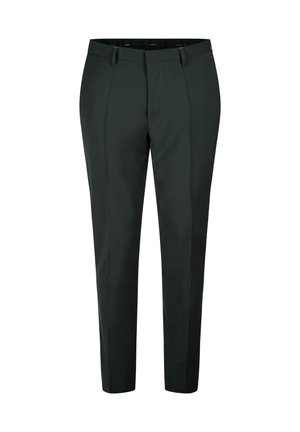 ROY ROBSON, EXTRA SLIM-FIT BAUKASTEN HOSE - Anzughose - a dark green