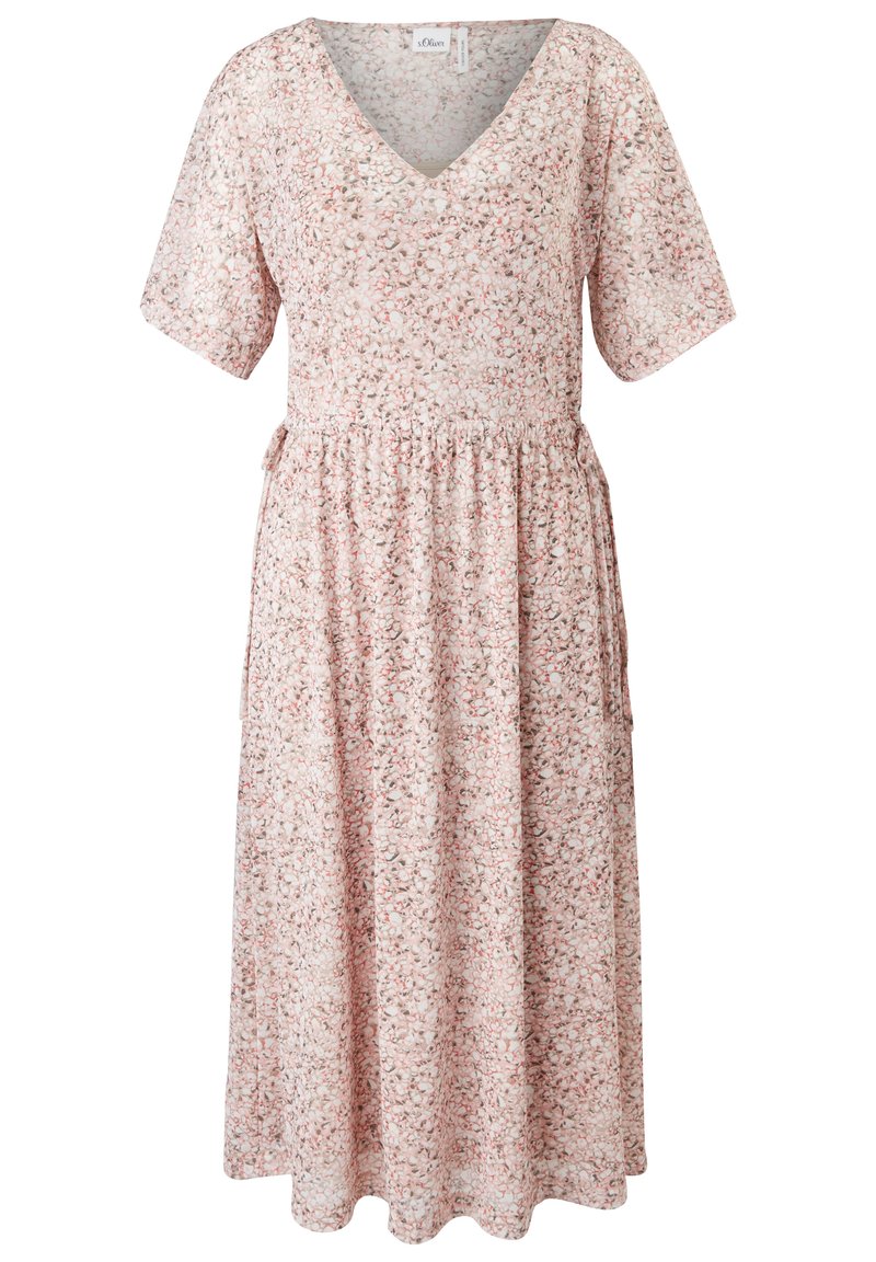 s.Oliver BLACK LABEL Jurk koraalrood s.Oliver BLACK LABEL Jurk koraalrood