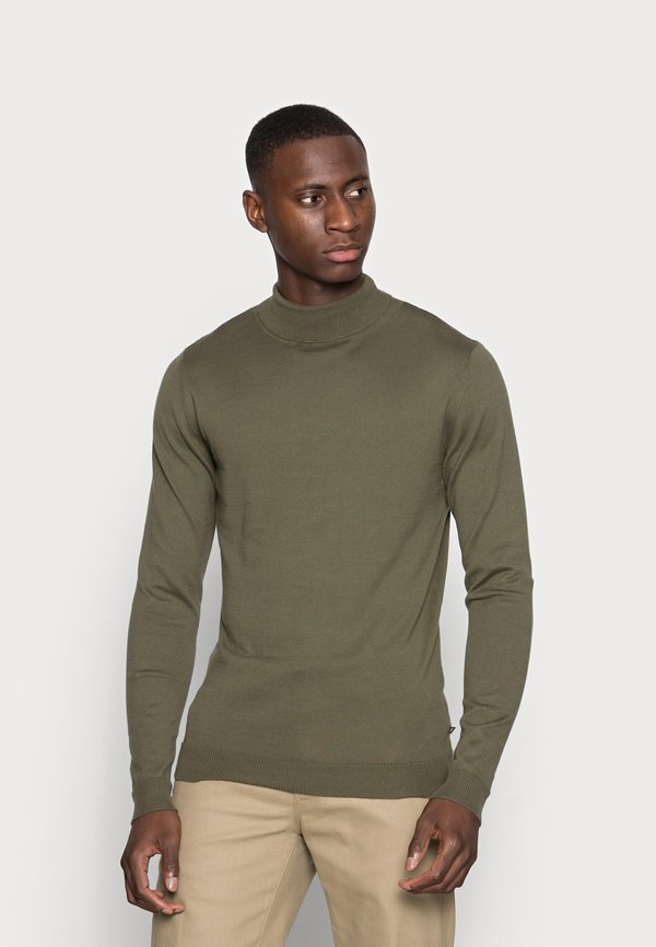 MAPARCUS - Strickpullover - olive night