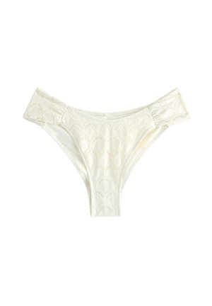 Lindex, LINDEX BIKINI BOTTOM LINDEX - Bikinialaosa - light white
