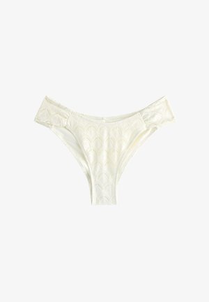 Lindex, LINDEX BIKINI BOTTOM LINDEX - Bikinialaosa - light white