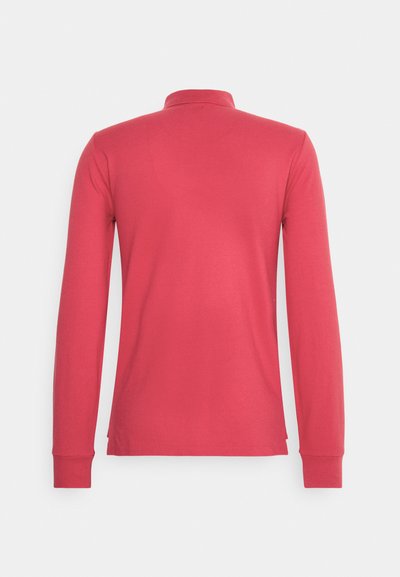 Polo Ralph Lauren SLIM FIT LONG-SLEEVE POLO SHIRT - Camisola de manga comprida - starboard red
