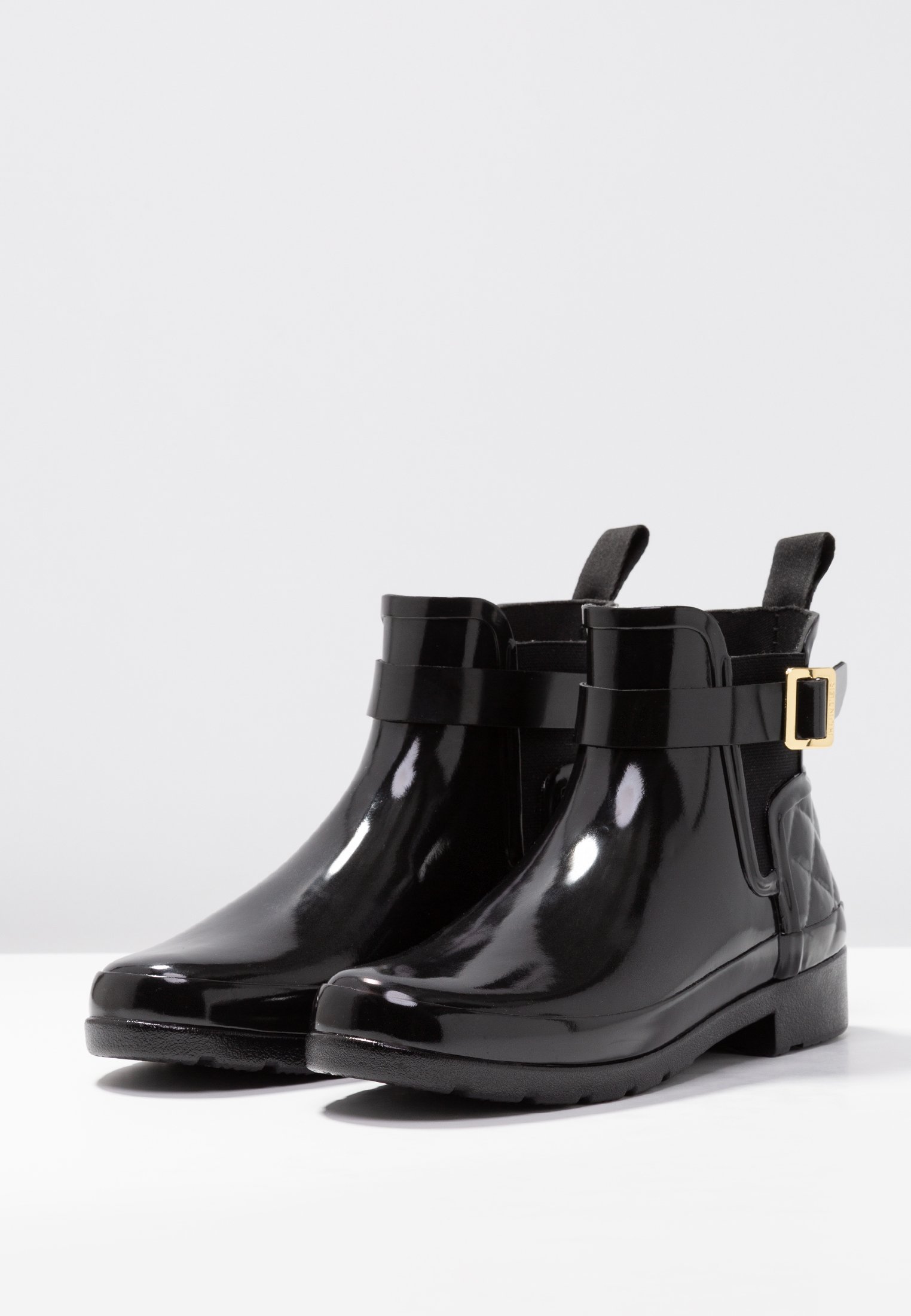 quilted hunter wellies