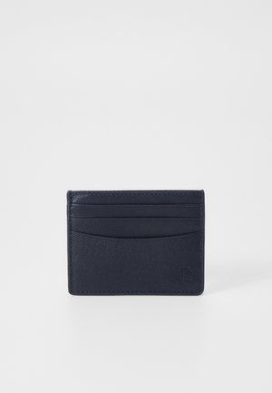 Wallet - blue saffiano