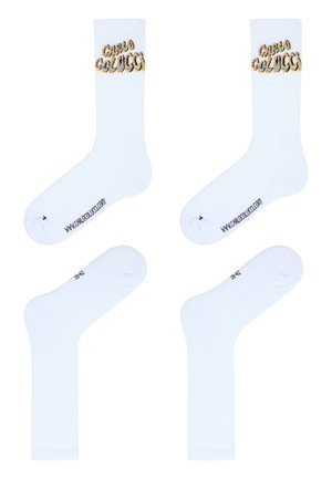 UNISEX , 2ER PACK DIAZ - Socken - weiß   mehrfarbig