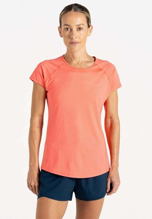 CORRAL TEE - Camiseta básica - peach bloom