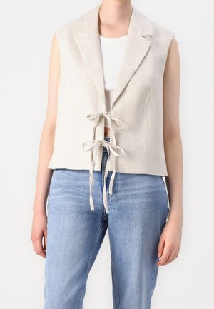 Waistcoat - off-white