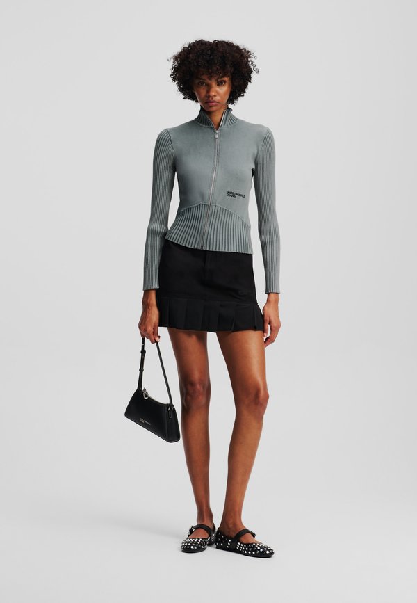 UTILITY ZIP-UP KNIT - Cardigan - monument4