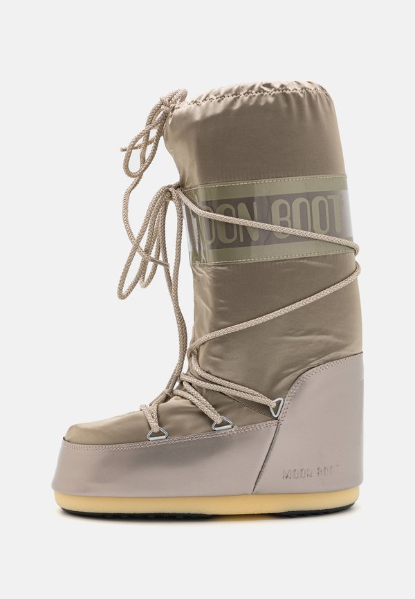 ICON GLANCE UNISEX - Lace-up boots - platinum