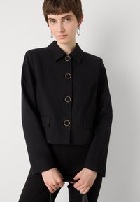 MARCIANO BY GUESS CHRISTINA CROPPED JACKET - Veste légère - black