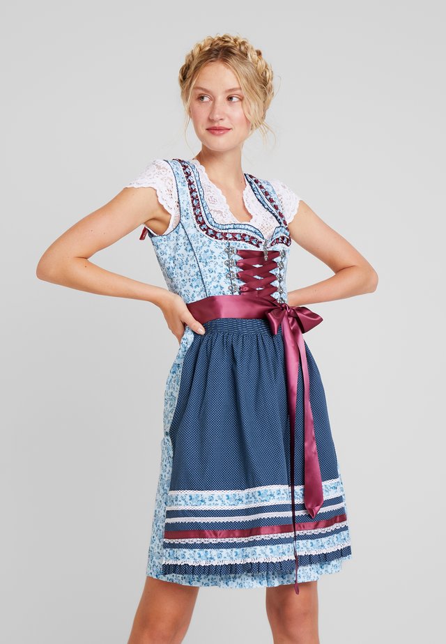 NATALIA - Dirndl - hellblau