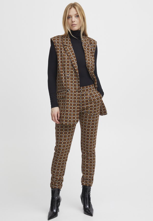 BYROWAN - Trousers - monks robe mix4