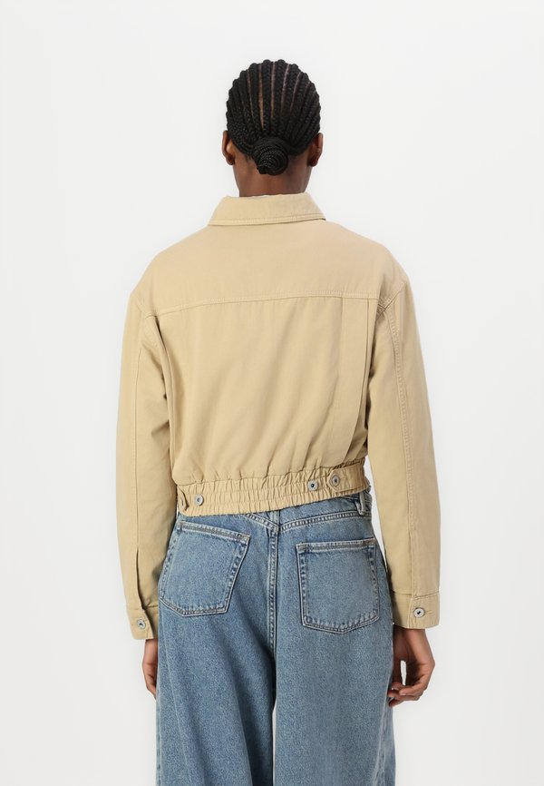 ADANA - Denim jacket - open beige3