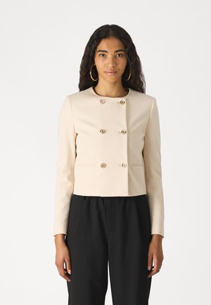 JACKET - Blazer - old white