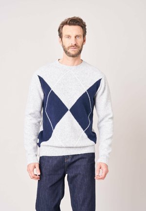 DEELUXE, DEELUXE ORIGINAL PULL PIERRE - Pullover - hellgrau mel