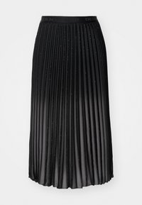 DKNY PULL ON PLEATED OMBRE SKIRT - Rakott szoknya - ash grey