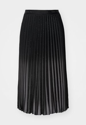 DKNY PULL ON PLEATED OMBRE SKIRT - Rakott szoknya - ash grey