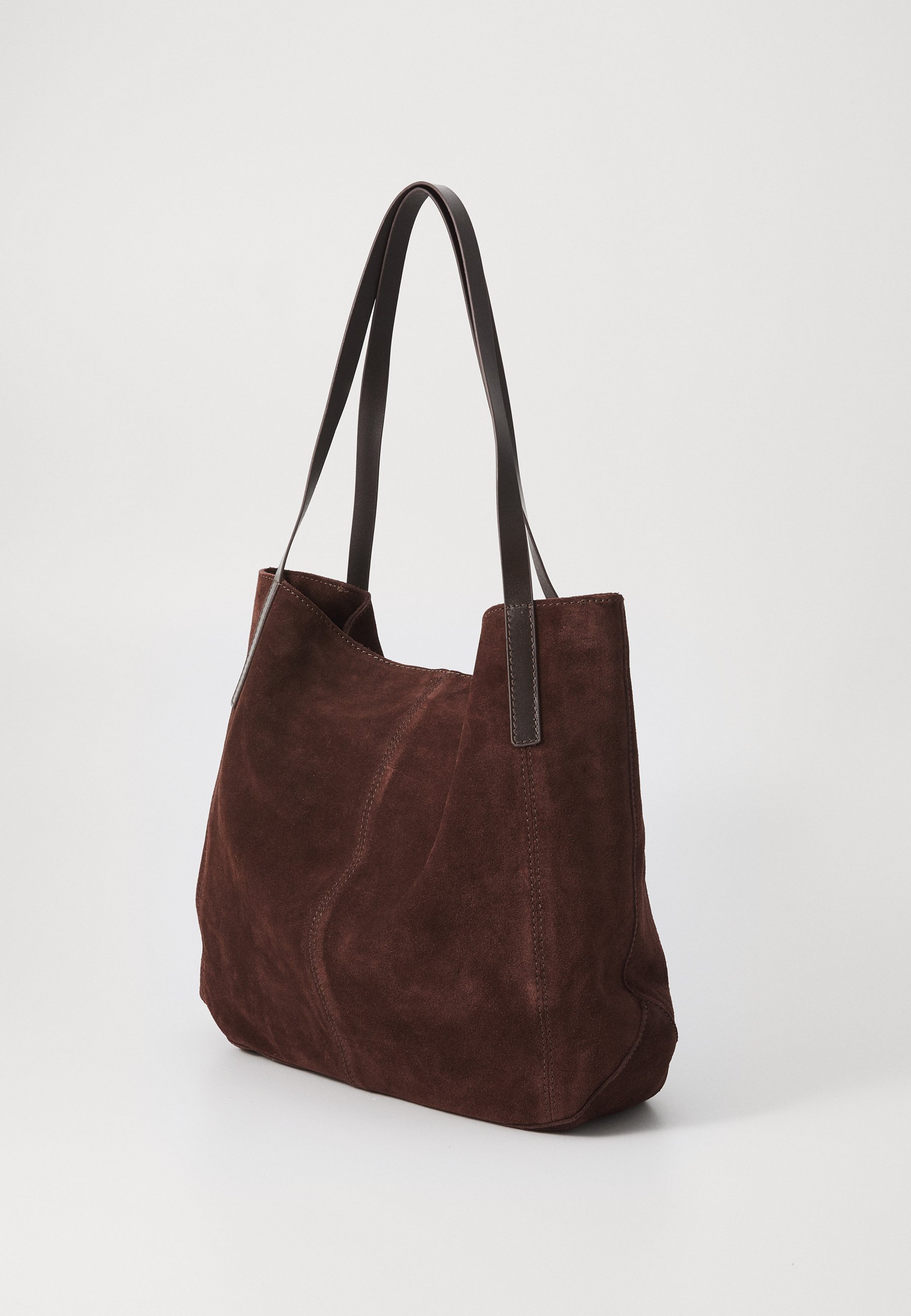 Anna Field Geantă de pânză - chocolate brown/maroniu închis