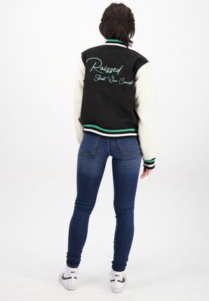 SOHO - Bomber Jacket - deep black