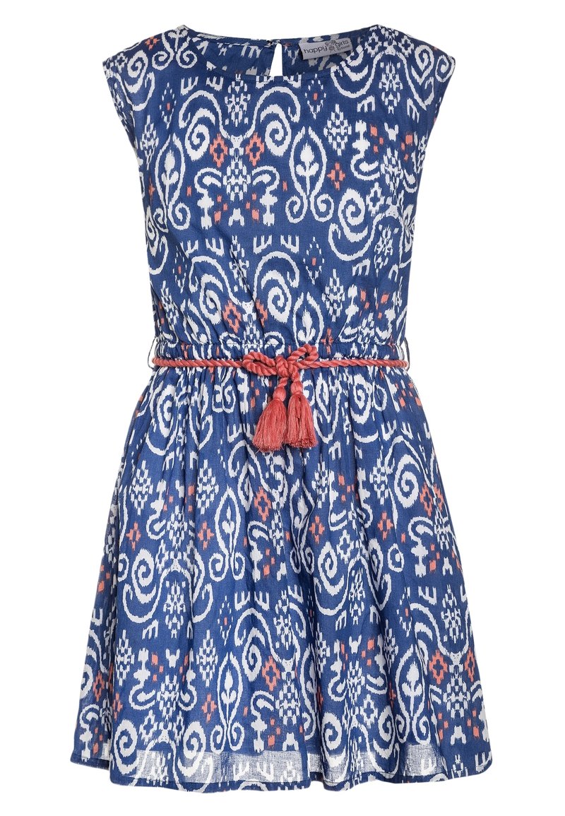 happy girls Denní šaty - royalblau
