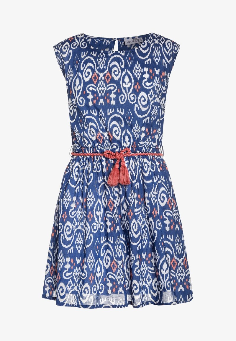 happy girls Denní šaty - royalblau