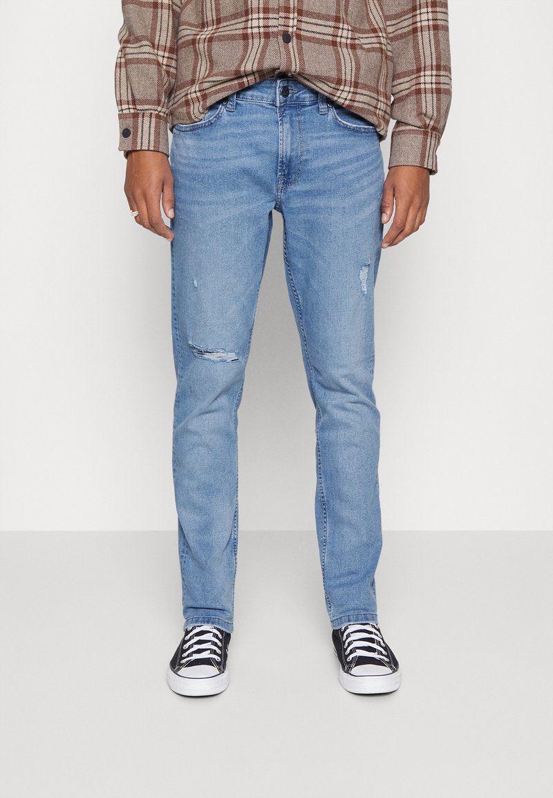 Only & Sons ONSLOOM LIFE - Calças de ganga justas - blue denim
