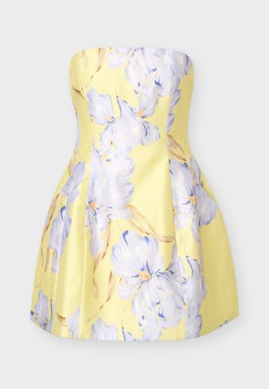 Bardot, KAROLINE HOUR GLASS MINI DRESS - Robe de soirée - yellow