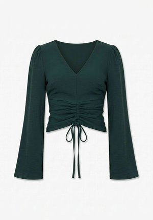 Vero Moda, TOP VMLISBETH TOP - Blouse - scarab