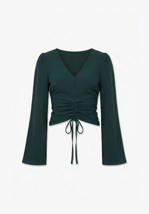 Vero Moda, TOP VMLISBETH TOP - Blouse - scarab