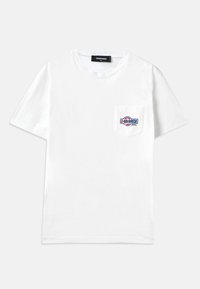 Seleccionado, white