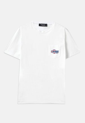 Print T-shirt - white