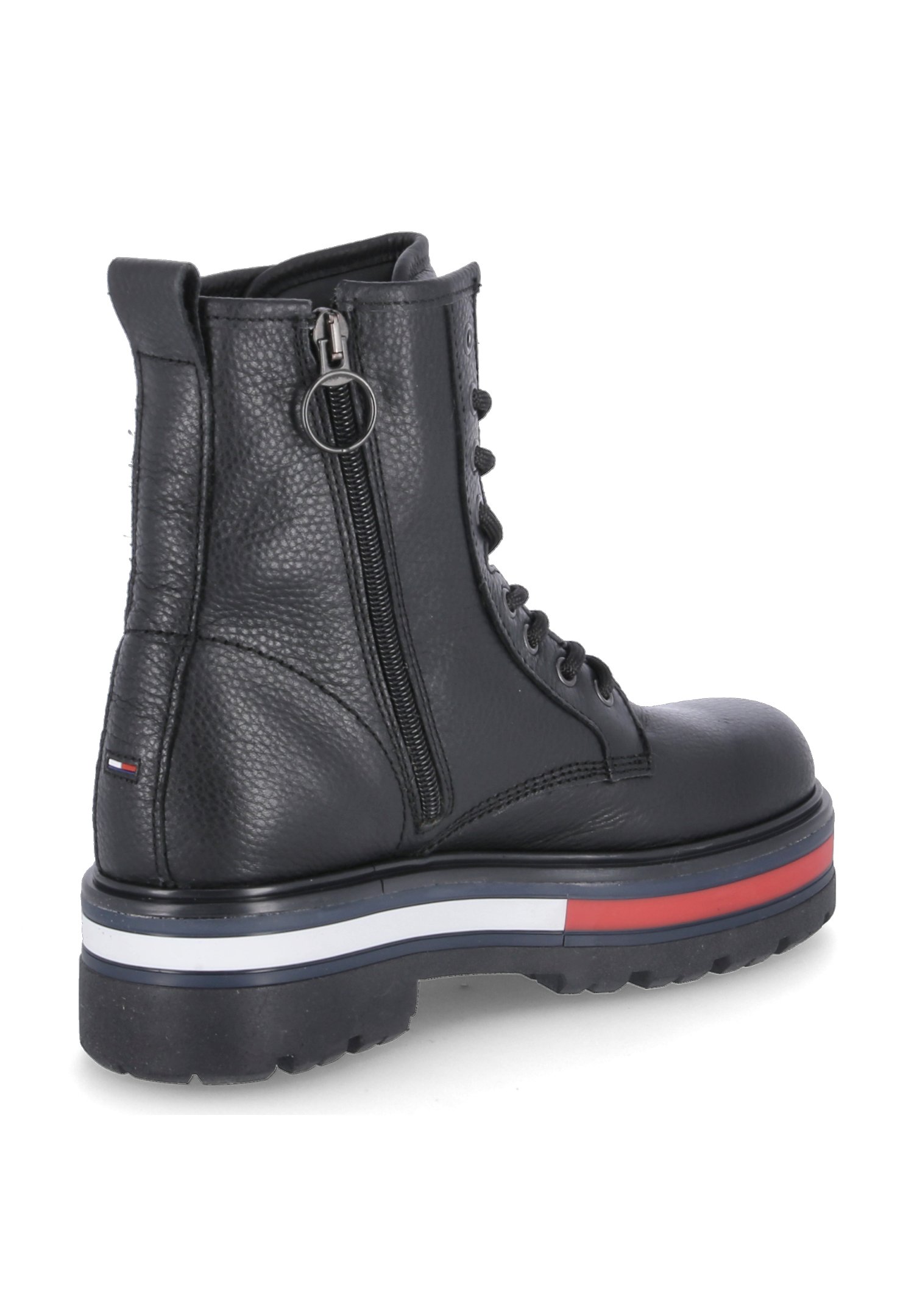 Tommy Hilfiger Botas con cordones - schwarz/negro - Zalando.es