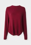 OTTOMAN - Pyjamasoverdel - dark red
