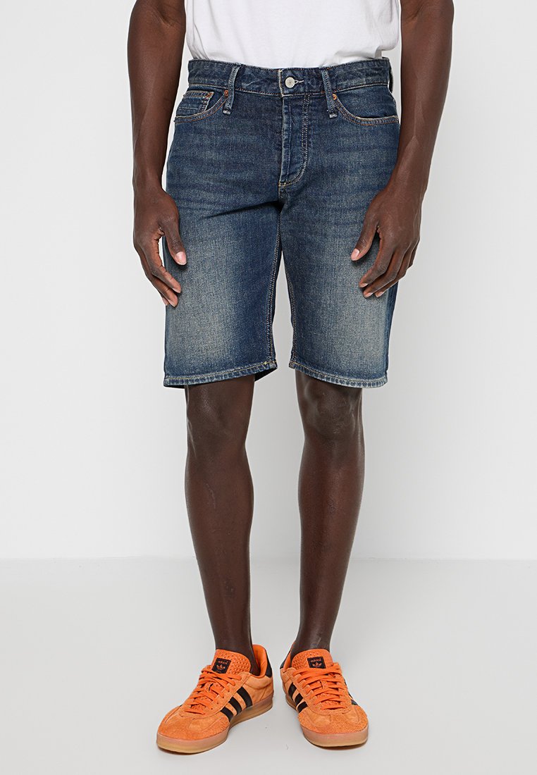 Denham Jeansshort donkerblauw