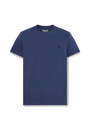 Timberland, SHORT SLEEVES TEE (SLIM). - Basic T-shirt - dark blue