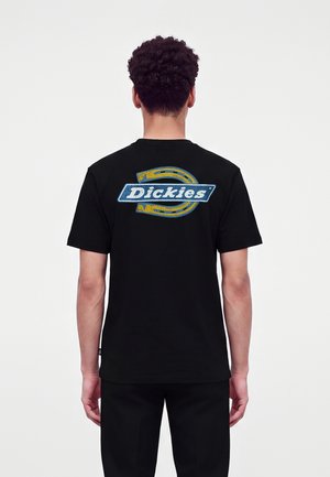 Dickies, PARADISE TEE - Тениска с щампа - black