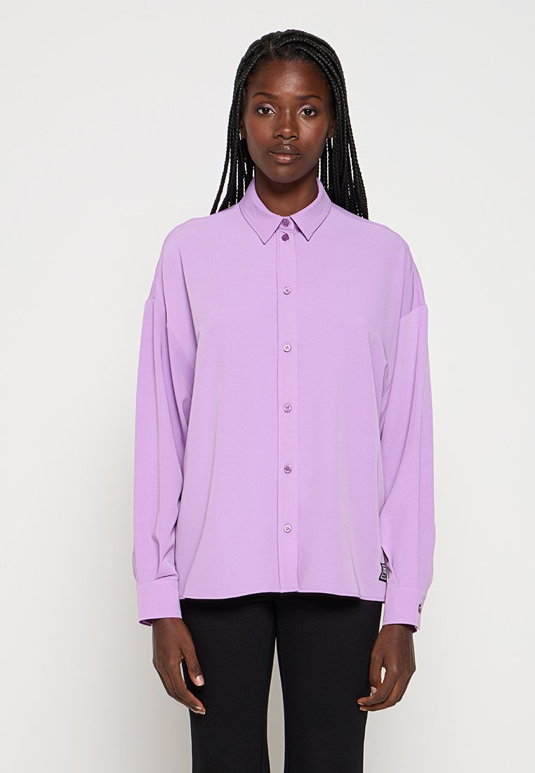 Versace Jeans Couture Overhemdblouse lila