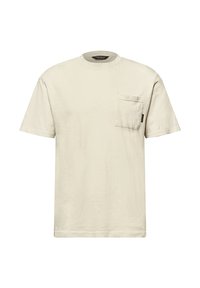 Sélectionné, beige