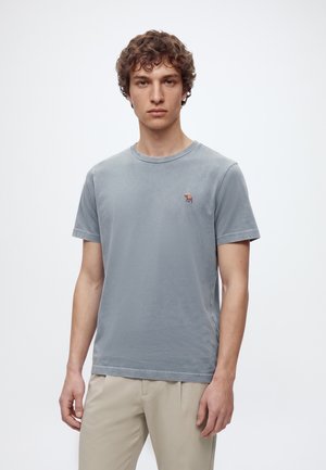 Abercrombie & Fitch, EVERYDAY ESSENTIAL - Обикновена тениска - grey