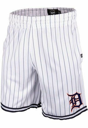 MLB PINSTRIPE DETROIT TIGERS - Shorts - white