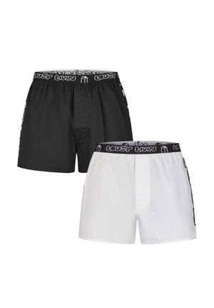 2ER PACK - Boxershorts - black white