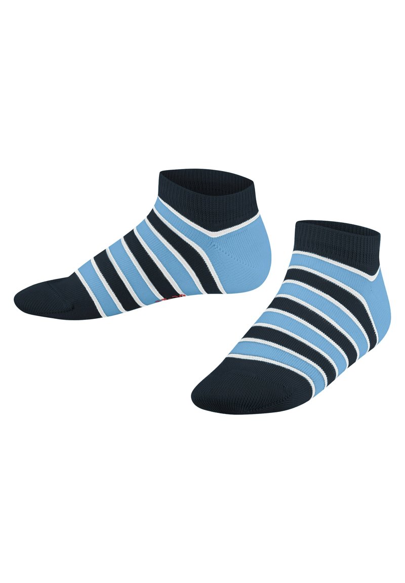 FALKE Simple Stripes - Calze - marine