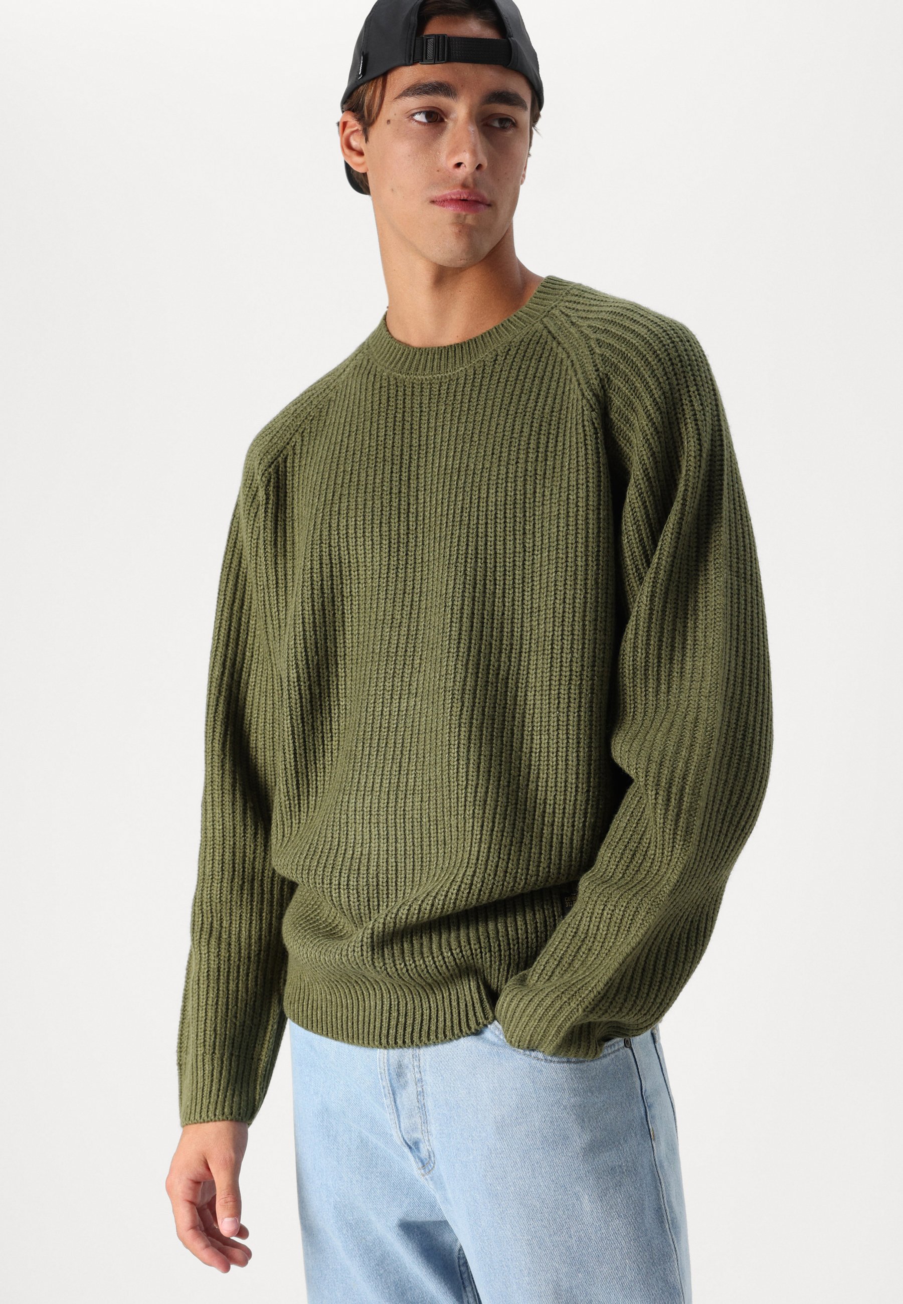 ニット・セーター CARHARTT FORTH SWEATER 4FM021 CARHARTT FORTH SWEATER 4FM021 (Carhartt/ニット・セーター