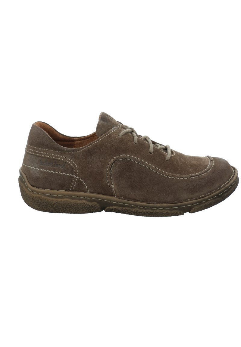 Damen Halbschuhe | Josef Seibel NEELE Sportlicher Schnürer taupe - AR07980 Damen Halbschuhe | Josef Seibel NEELE Sportlicher Schnürer taupe - AR07980