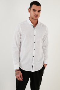 Buratti BUTTON DOWN  - Ing - white