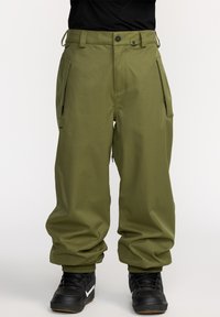 ARTHUR 20K - Pantaloni da sci - dark olive
