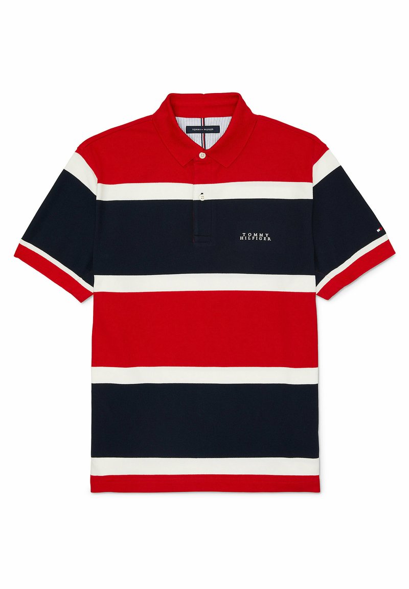 Tommy Hilfiger ADAPTIVE RUGBY STRIPE REGULAR FIT Poloshirt primary