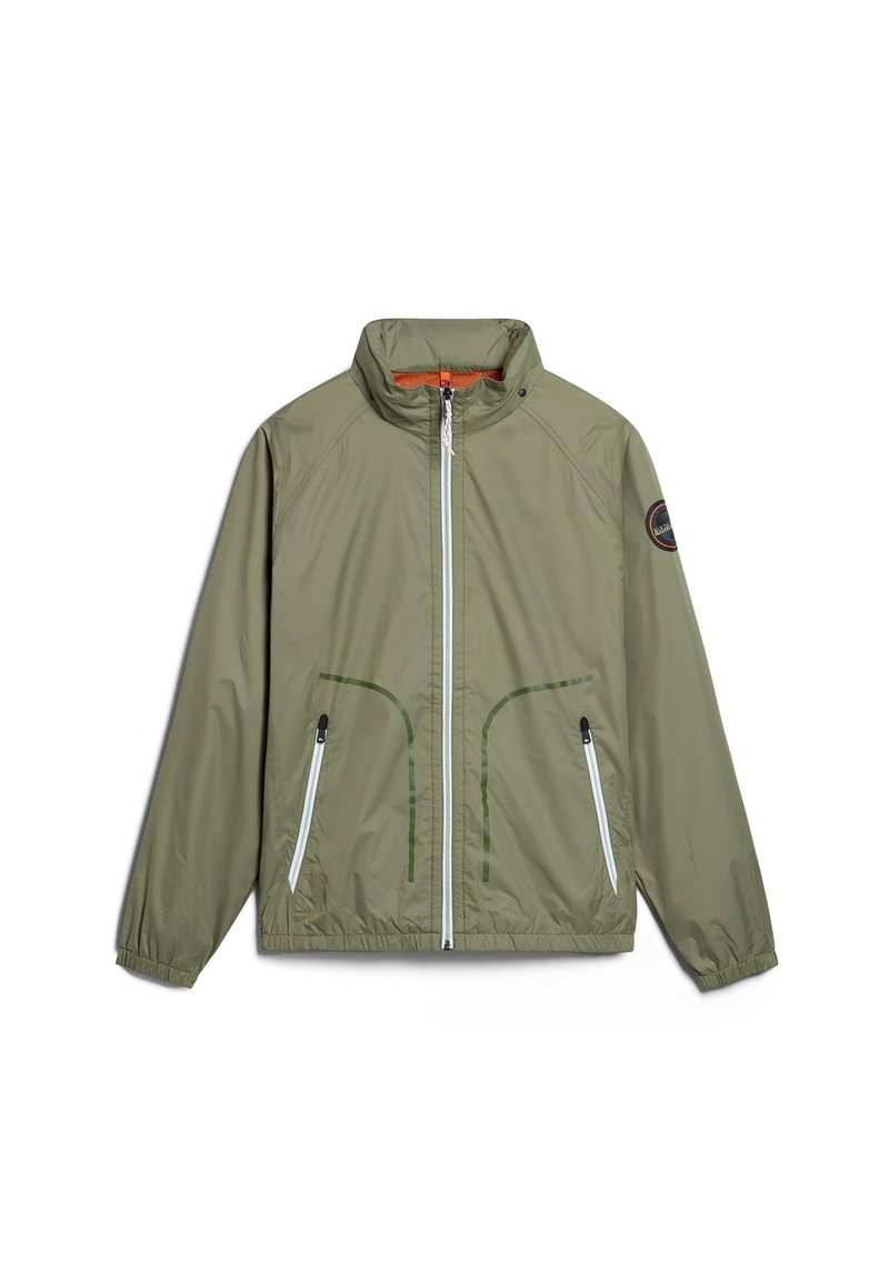 Napapijri Trainingsvest lichtgroen